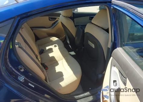 2013 Hyundai Elantra Gls из США, поврежденный, VIN KMHDH4AE1DU488719